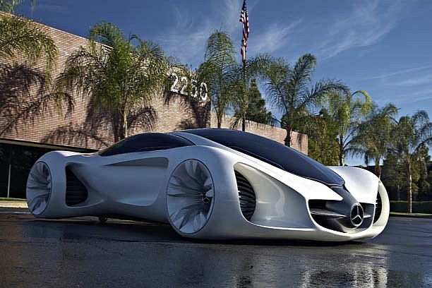 Mercedes Biome Concept