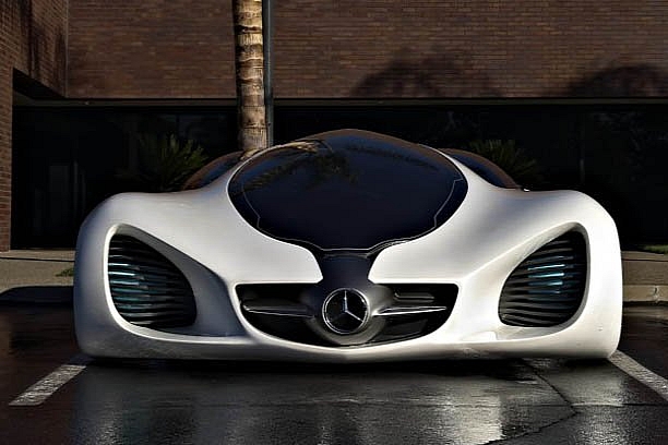 Mercedes Biome Concept