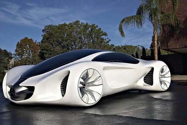 Mercedes Biome Concept