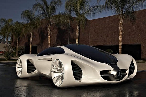 Mercedes Biome Concept