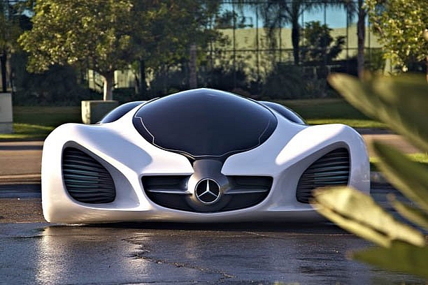 Mercedes Biome Concept