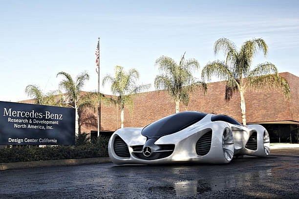 Mercedes Biome Concept