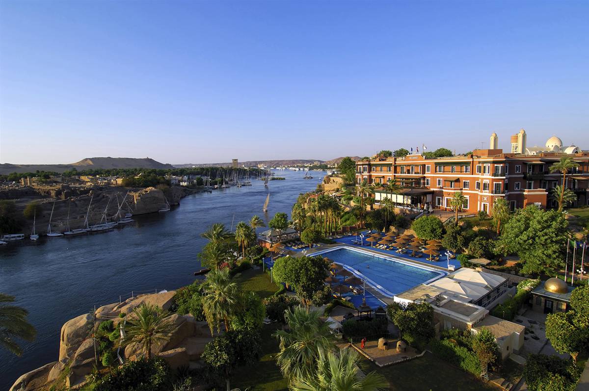 Исторически хотели в Египет