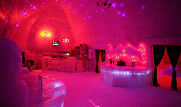 Ice Hotel Romania