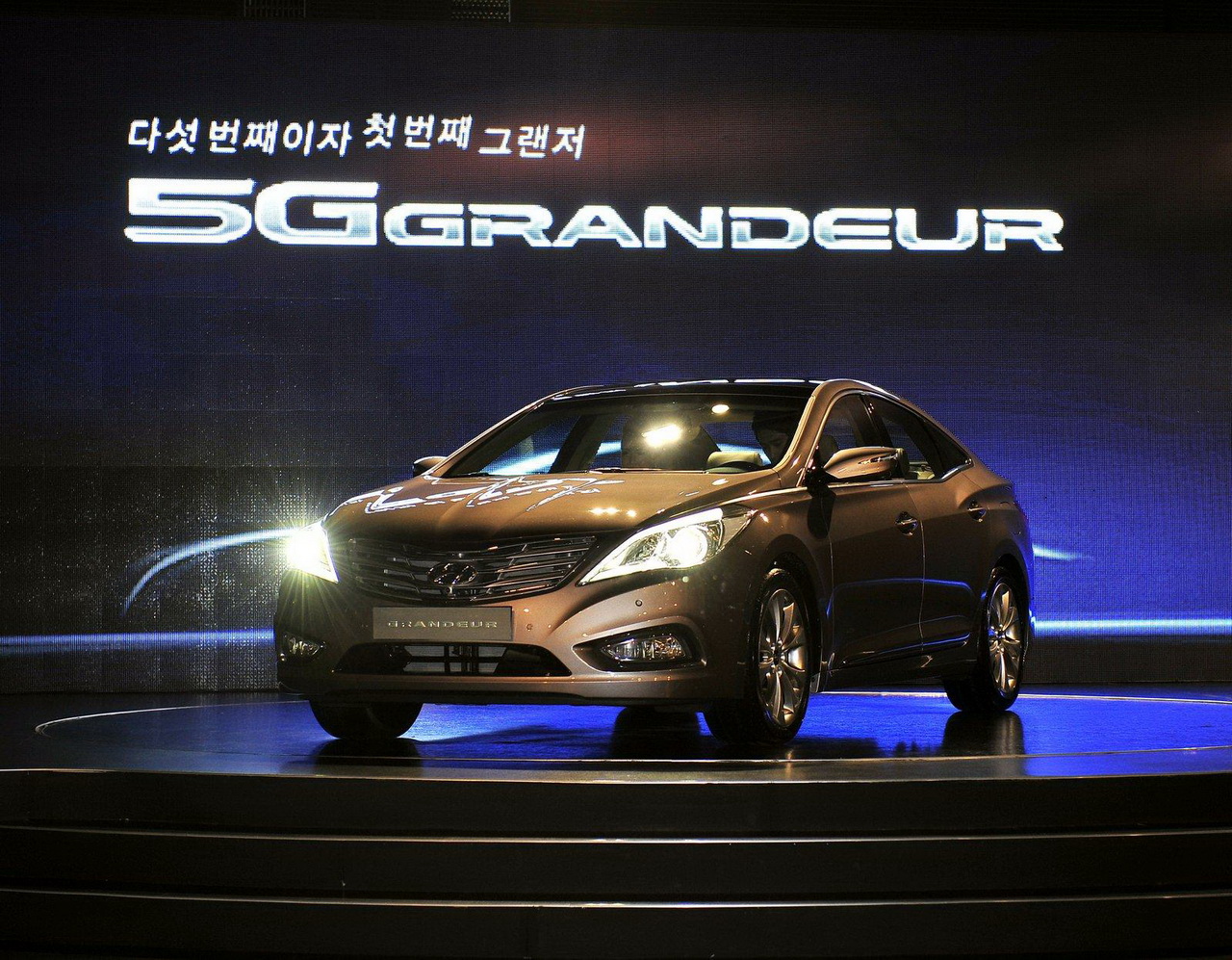 Hyundai Grandeur 2012