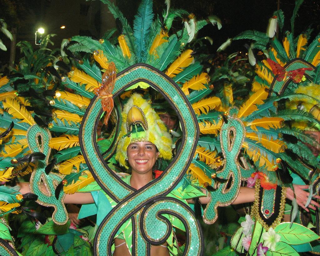 Снимки от карнавала в Рио (2011)
