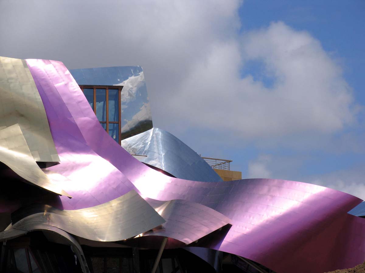 Marqués de Riscal хотел в Испания