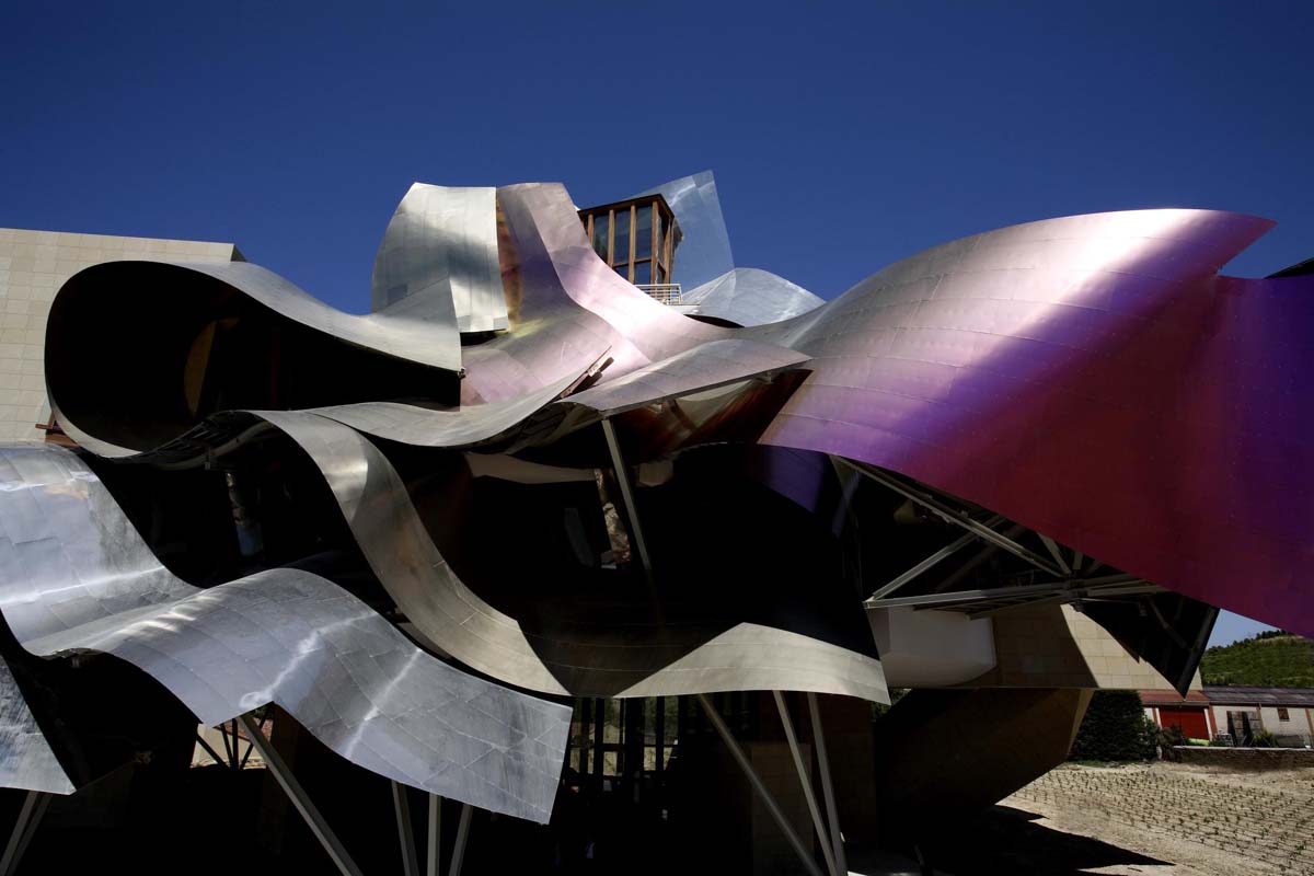 Marqués de Riscal хотел в Испания