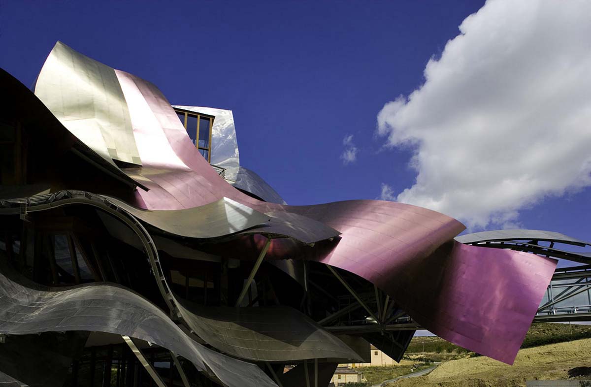 Marqués de Riscal хотел в Испания