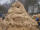 Започна фестивалът на пясъчните скулптури в Москва