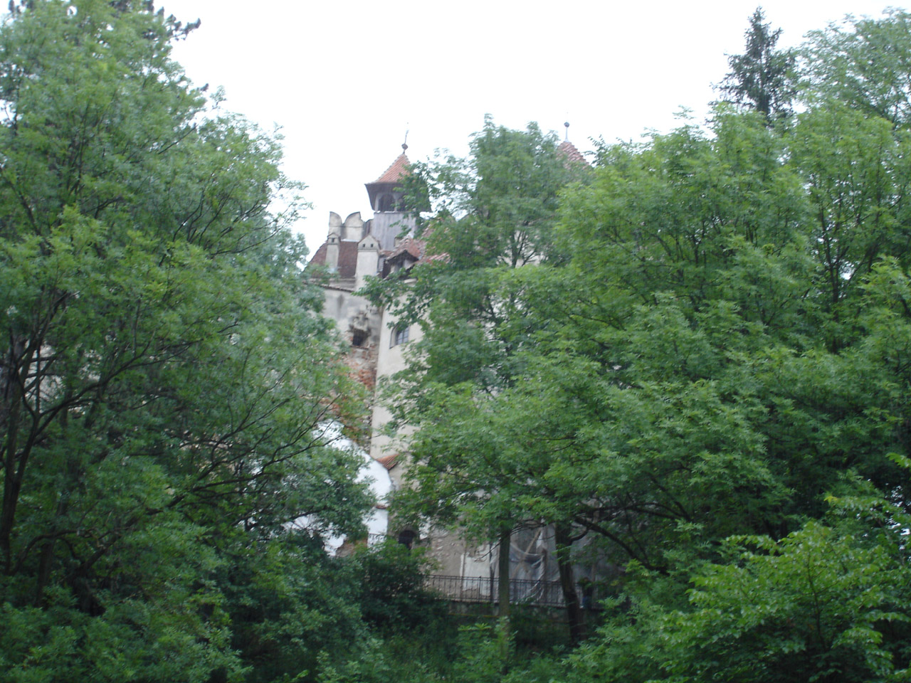 Замъкът Бран в Трансилвания