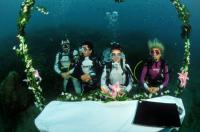 Хотели в Италия ще организират сватби под вода 