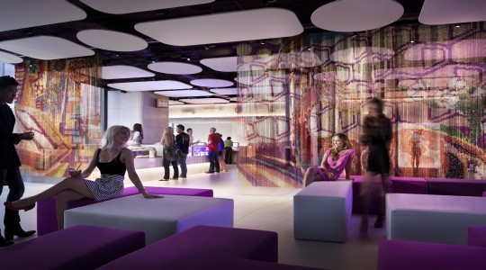 Yobot и Yotel New York