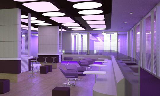 Yobot и Yotel New York