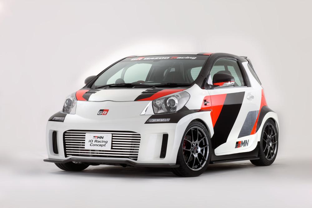 Toyota iQ GRMN Racing Concept